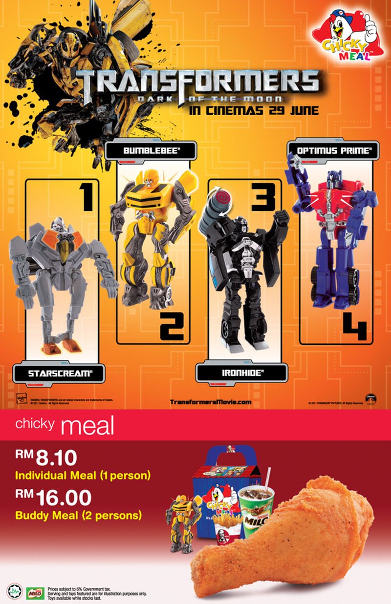 Detail Kfc Transformers Nomer 2