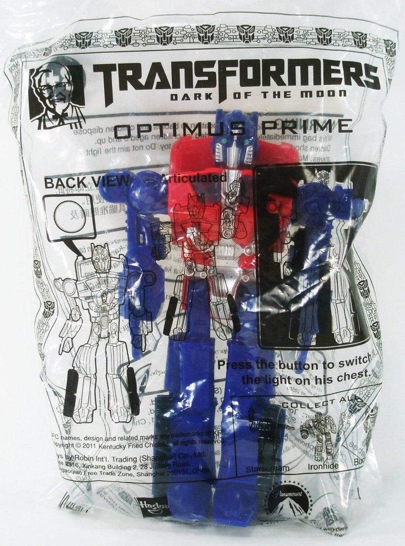 Detail Kfc Transformers Nomer 5