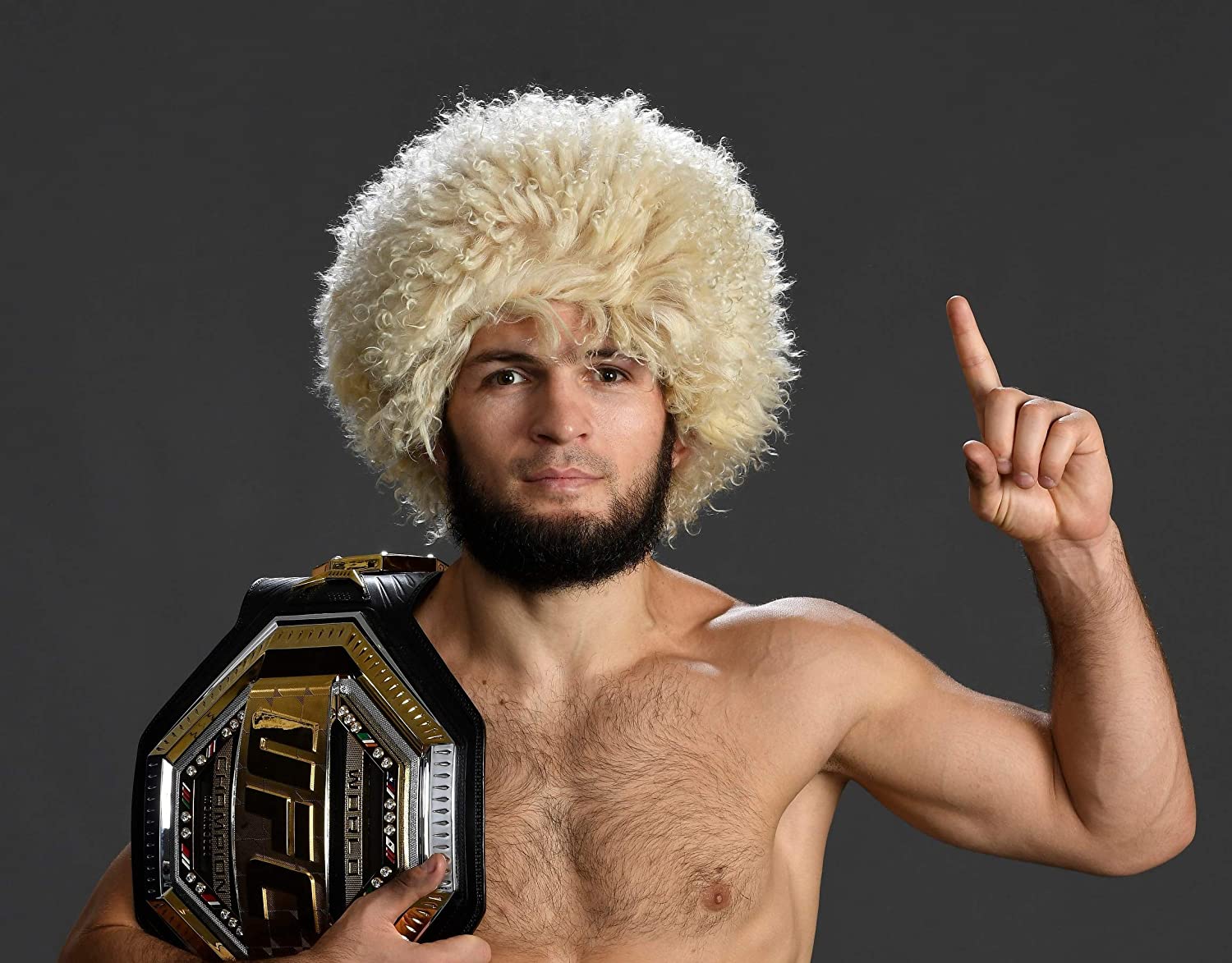 Detail Khabib Hat Amazon Nomer 26