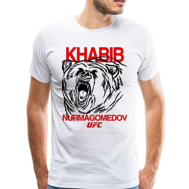 Detail Khabib Nurmagomedov Bear Shirt Nomer 16