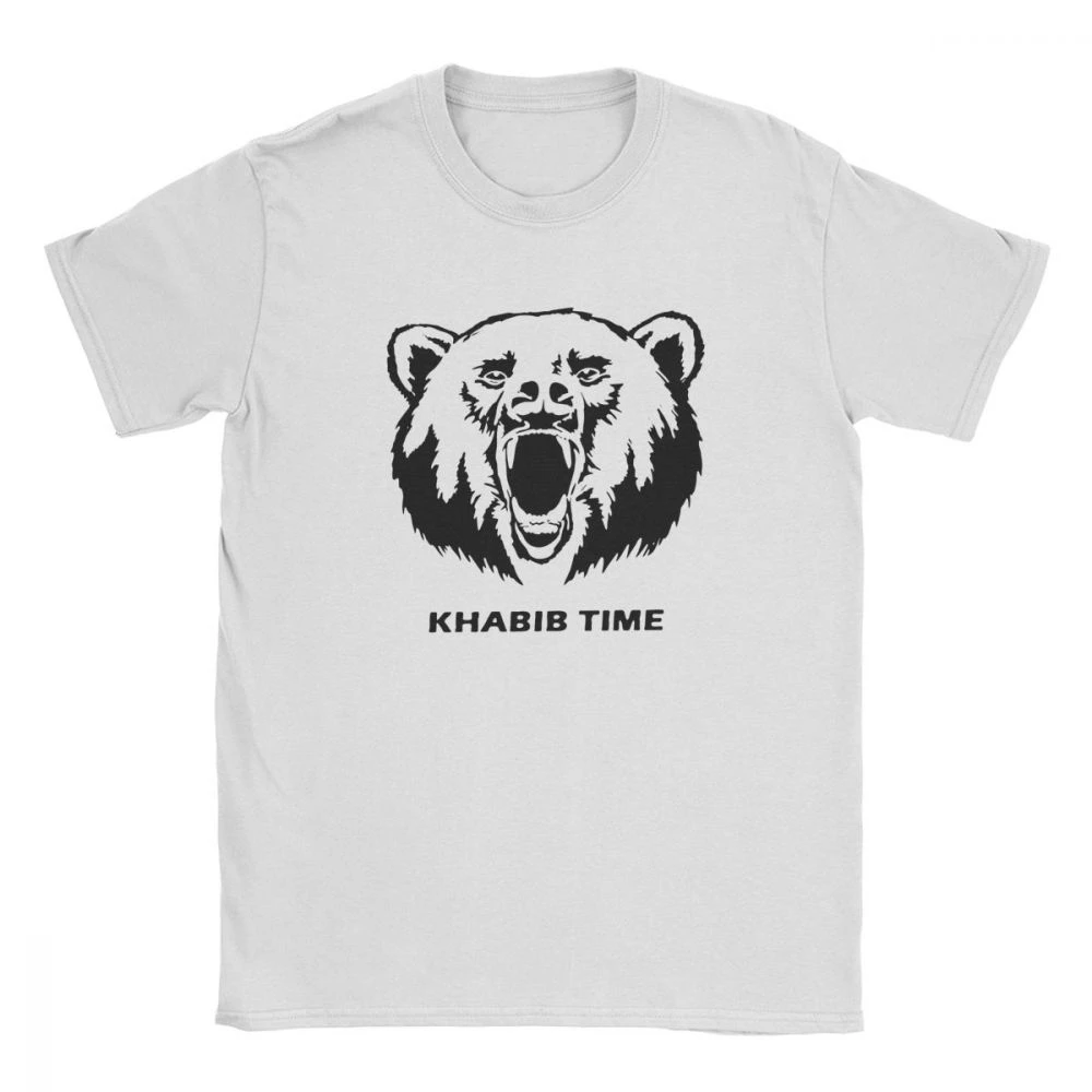 Detail Khabib Nurmagomedov Bear Shirt Nomer 22