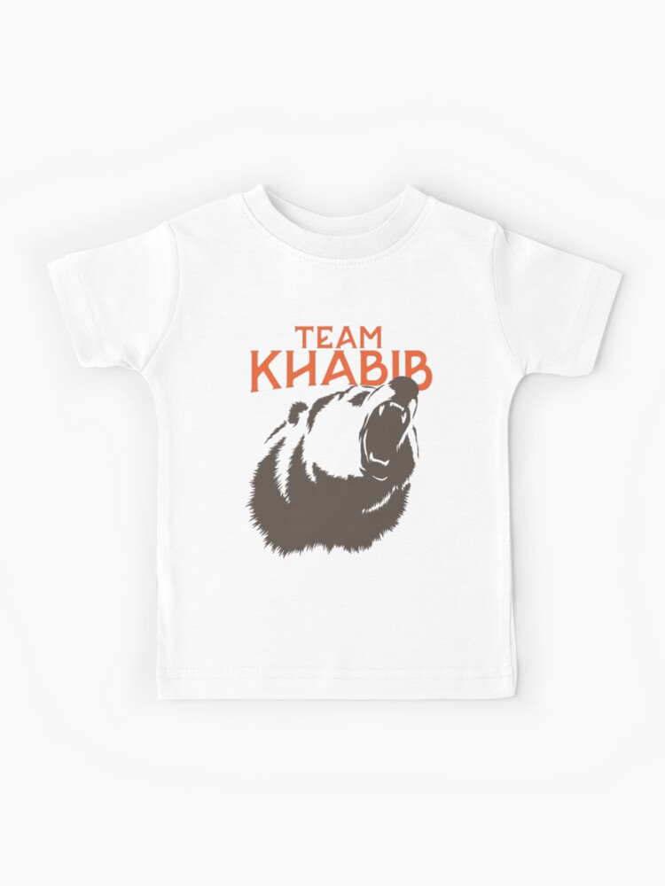 Detail Khabib Nurmagomedov Bear Shirt Nomer 4