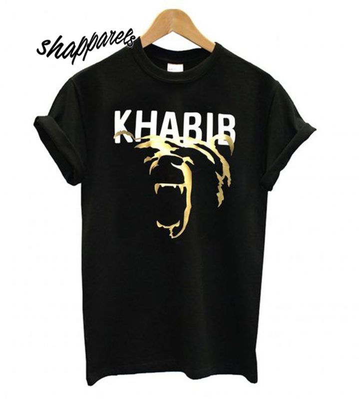 Detail Khabib Nurmagomedov Bear Shirt Nomer 34