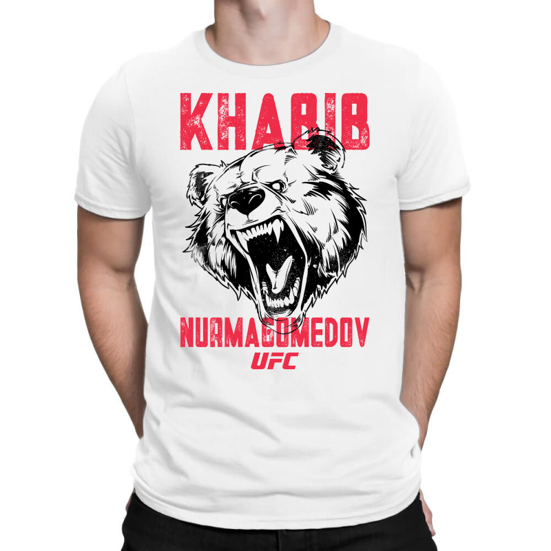 Detail Khabib Nurmagomedov Bear Shirt Nomer 9