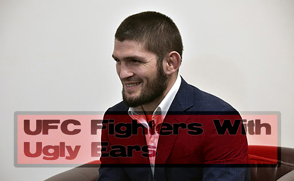 Detail Khabib Nurmagomedov Cauliflower Ear Nomer 12