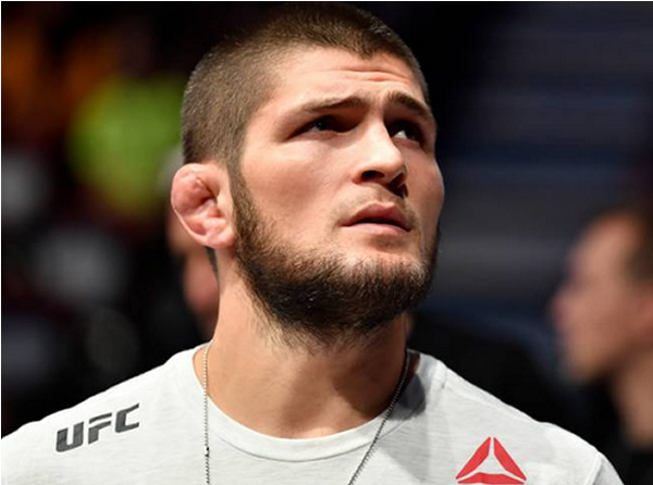 Detail Khabib Nurmagomedov Cauliflower Ear Nomer 16