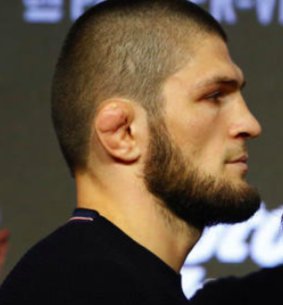 Detail Khabib Nurmagomedov Cauliflower Ear Nomer 4