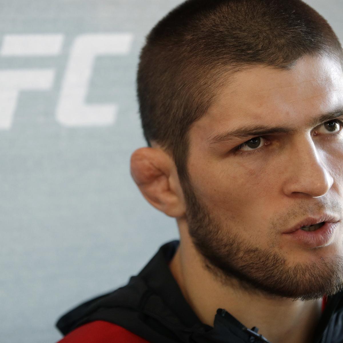 Detail Khabib Nurmagomedov Cauliflower Ear Nomer 31