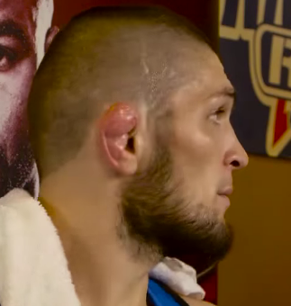 Detail Khabib Nurmagomedov Cauliflower Ear Nomer 37