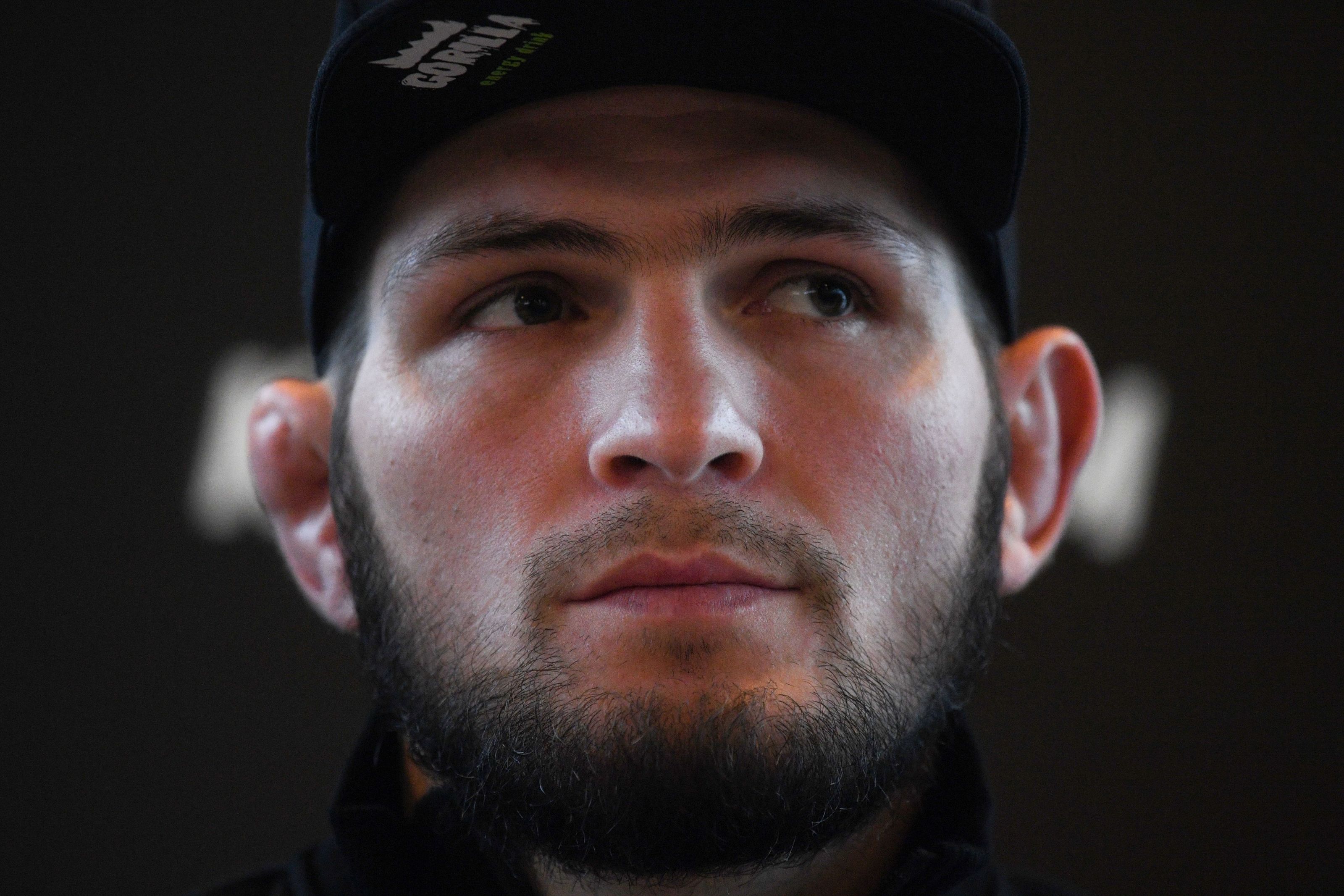 Detail Khabib Nurmagomedov Cauliflower Ear Nomer 40