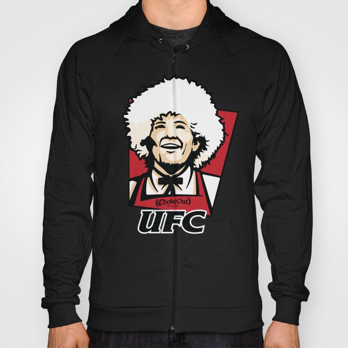 Detail Khabib Nurmagomedov Hoodie Nomer 13