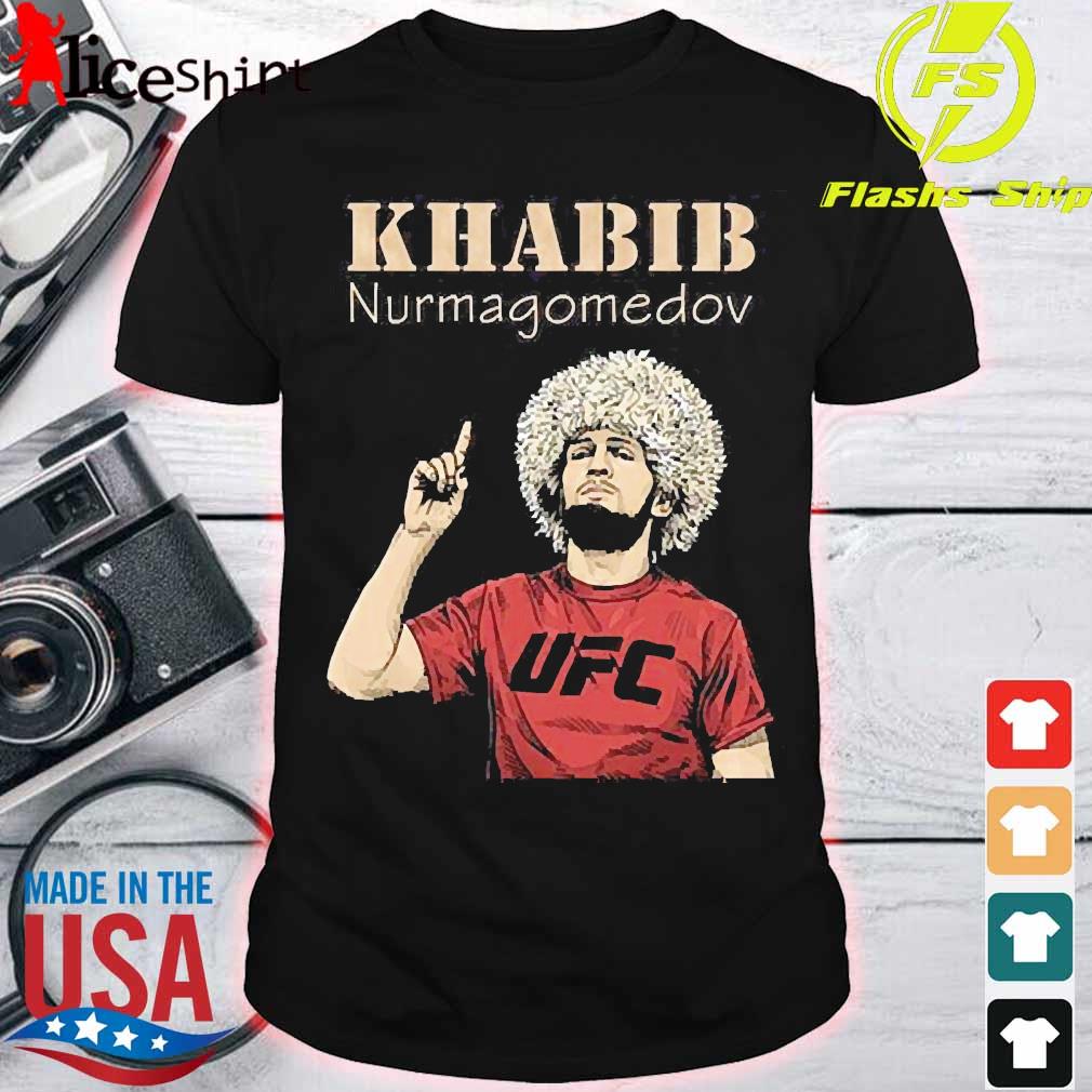 Detail Khabib Nurmagomedov Hoodie Nomer 27