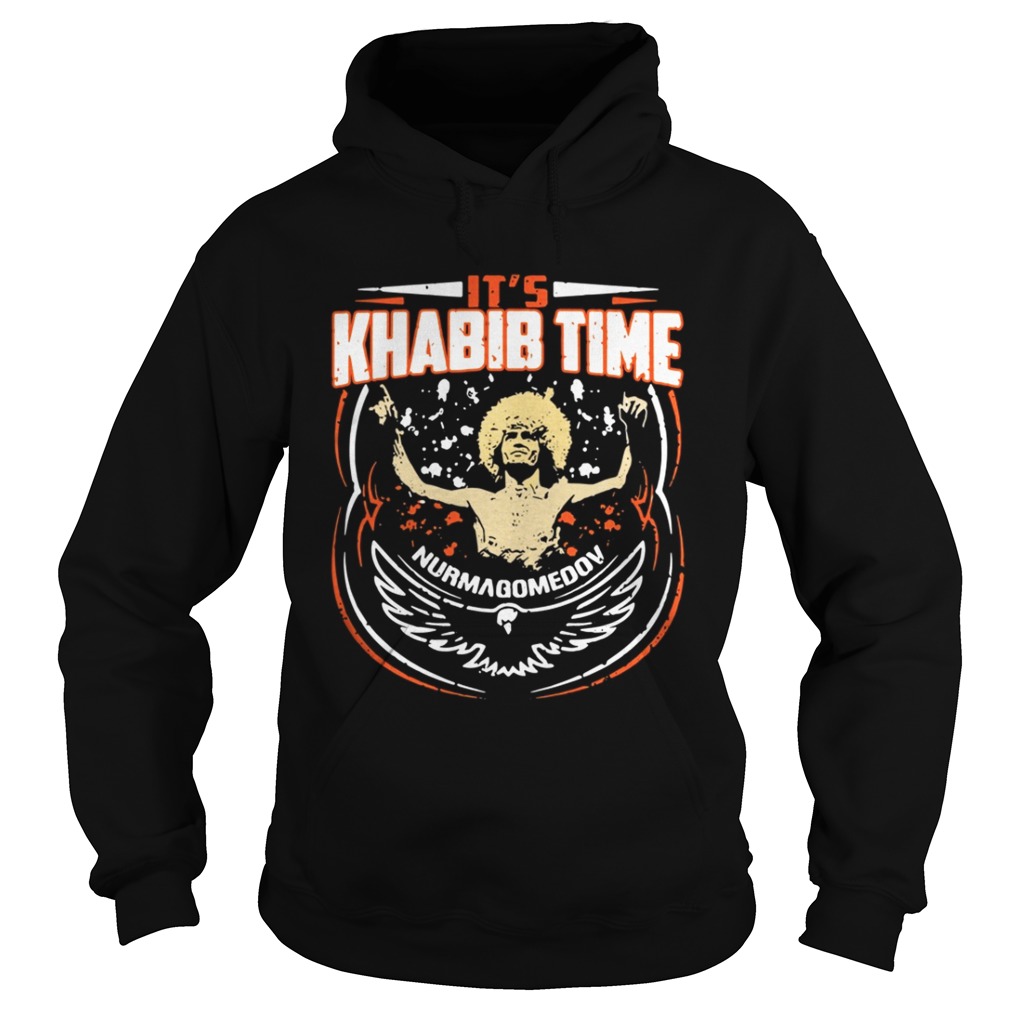 Detail Khabib Nurmagomedov Hoodie Nomer 56