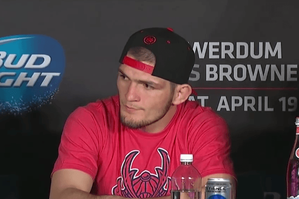 Detail Khabib Nurmagomedov Png Nomer 51