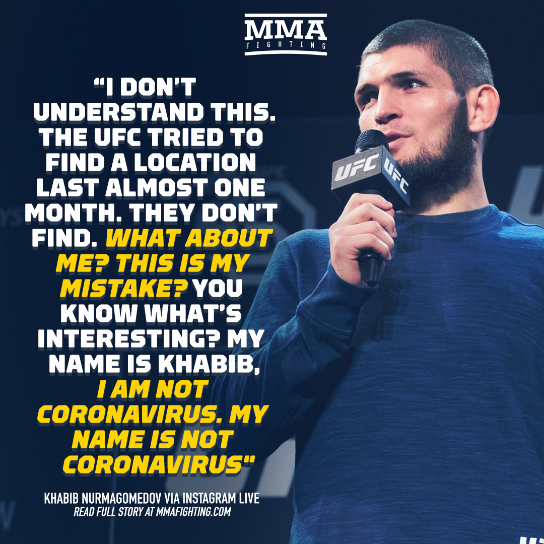 Detail Khabib Nurmagomedov Quotes Nomer 16