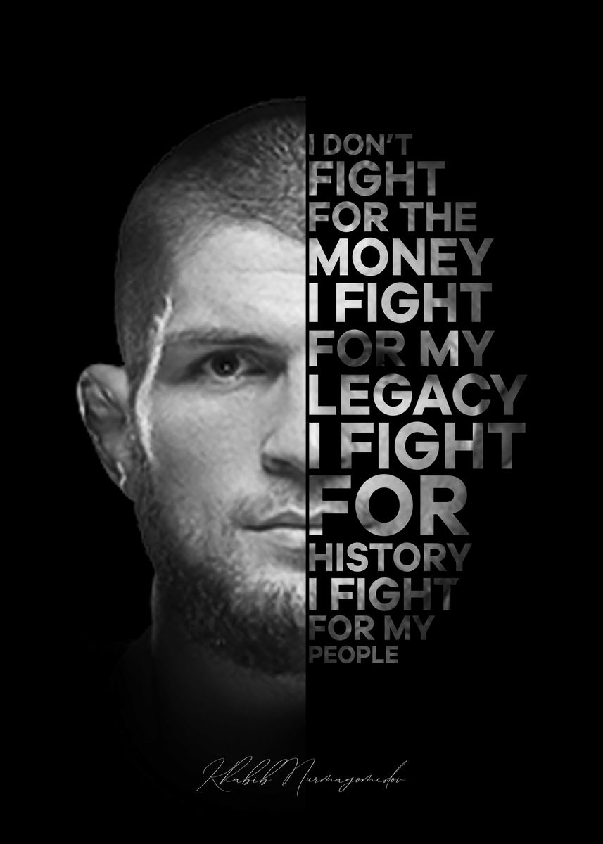 Detail Khabib Nurmagomedov Quotes Nomer 29