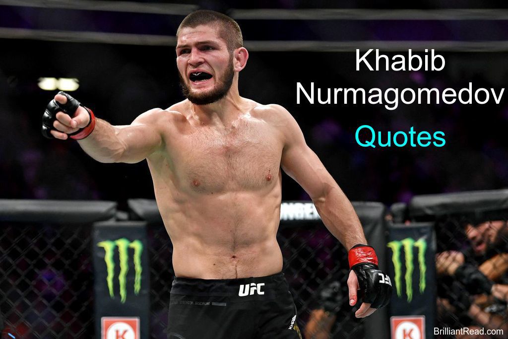 Detail Khabib Nurmagomedov Quotes Nomer 33