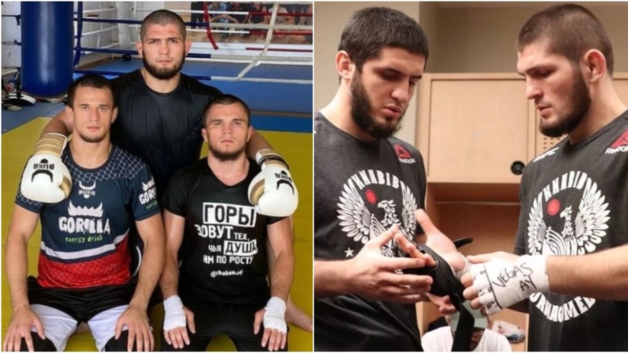 Detail Khabib Nurmagomedov Siblings Nomer 56