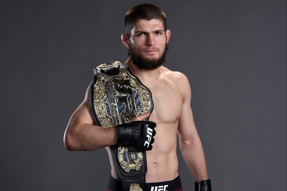 Detail Khabib Nurmagomedov Walking Weight Nomer 28