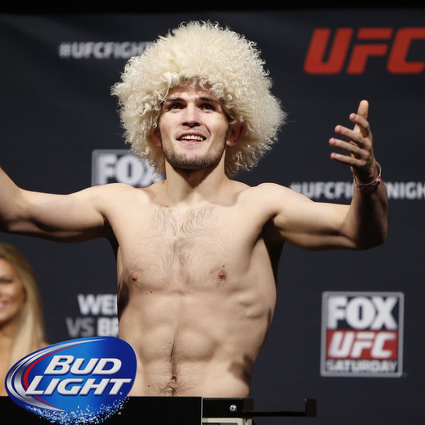 Detail Khabib Nurmagomedov Wig Nomer 48