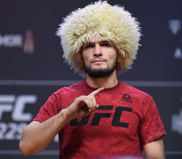 Detail Khabib Russian Hat Nomer 3