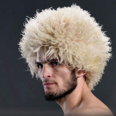 Detail Khabib Russian Hat Nomer 4