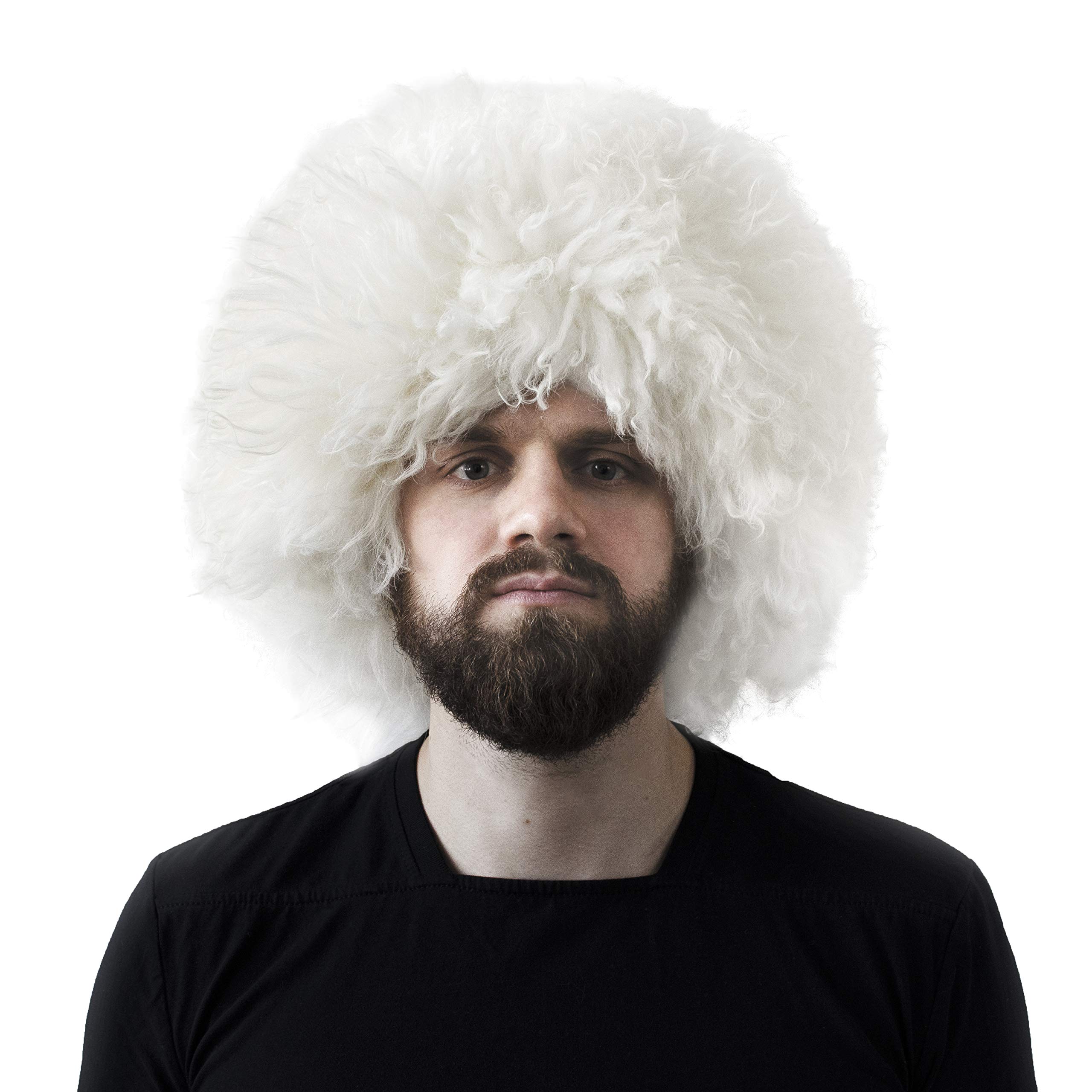 Detail Khabib Russian Hat Nomer 38