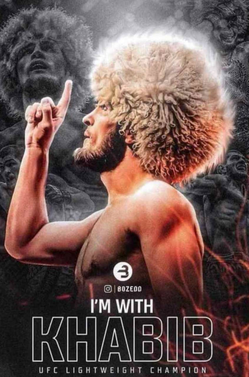 Detail Khabib Wallpaper Iphone Nomer 11