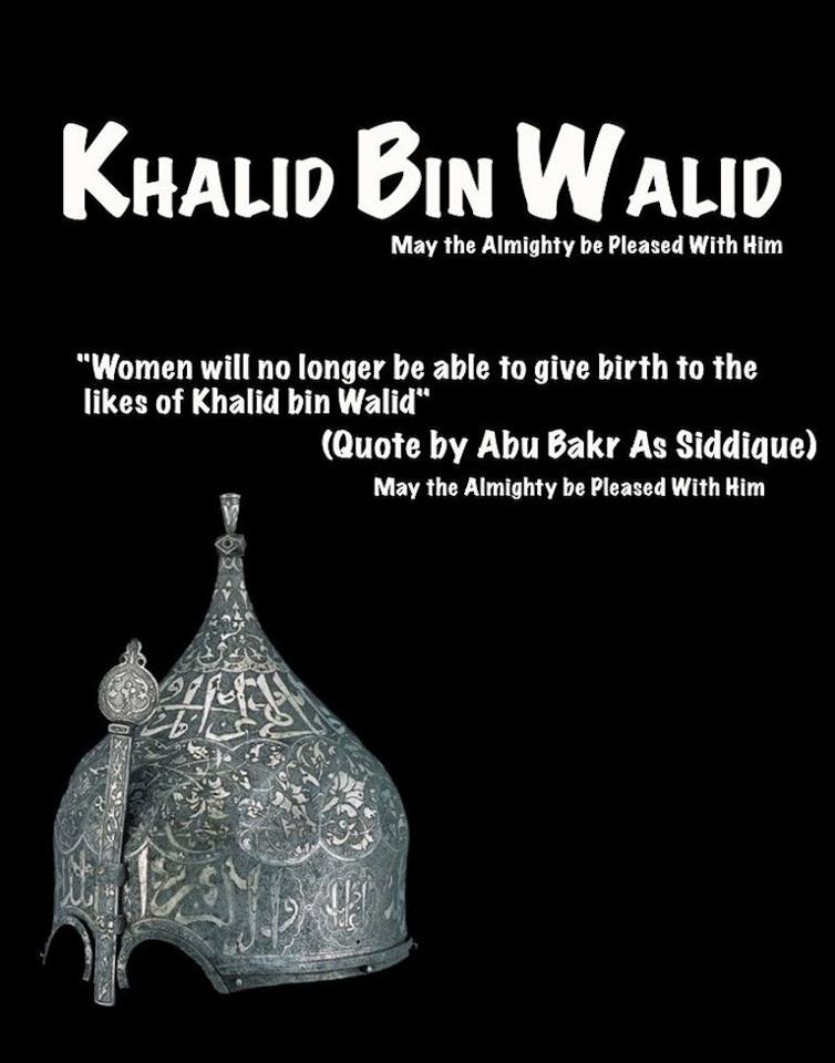 Detail Khalid Bin Walid Quotes Nomer 12