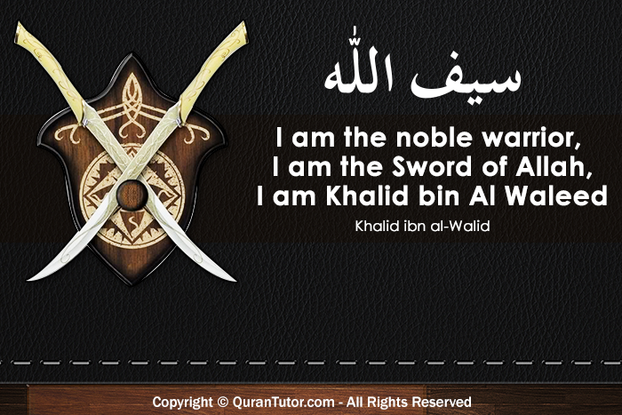 Detail Khalid Bin Walid Quotes Nomer 13