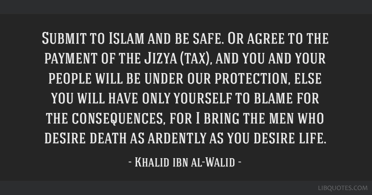 Detail Khalid Bin Walid Quotes Nomer 27