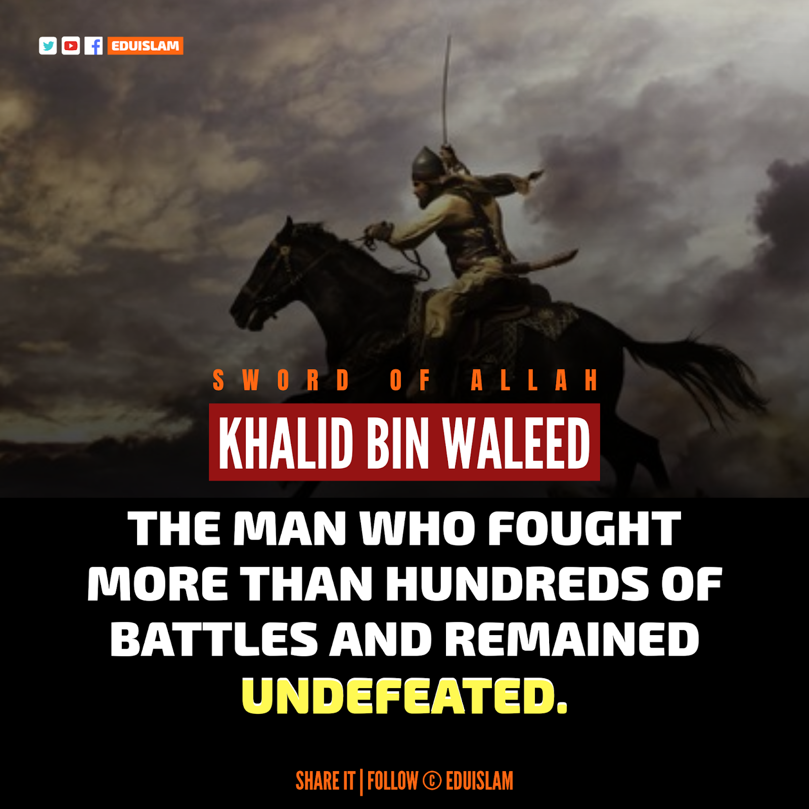 Detail Khalid Bin Walid Quotes Nomer 4