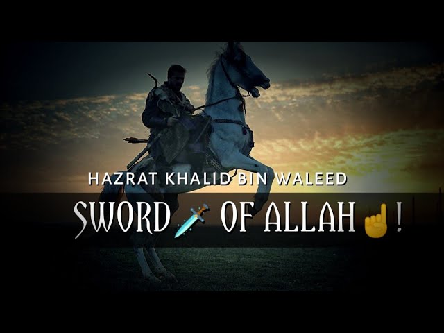 Detail Khalid Bin Walid Quotes Nomer 43