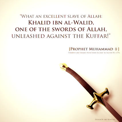 Detail Khalid Bin Walid Quotes Nomer 49