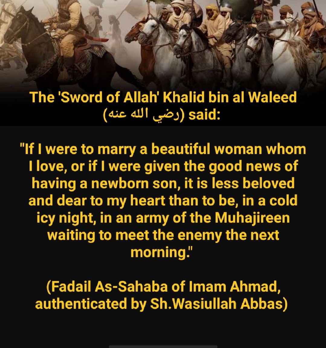 Detail Khalid Bin Walid Quotes Nomer 7