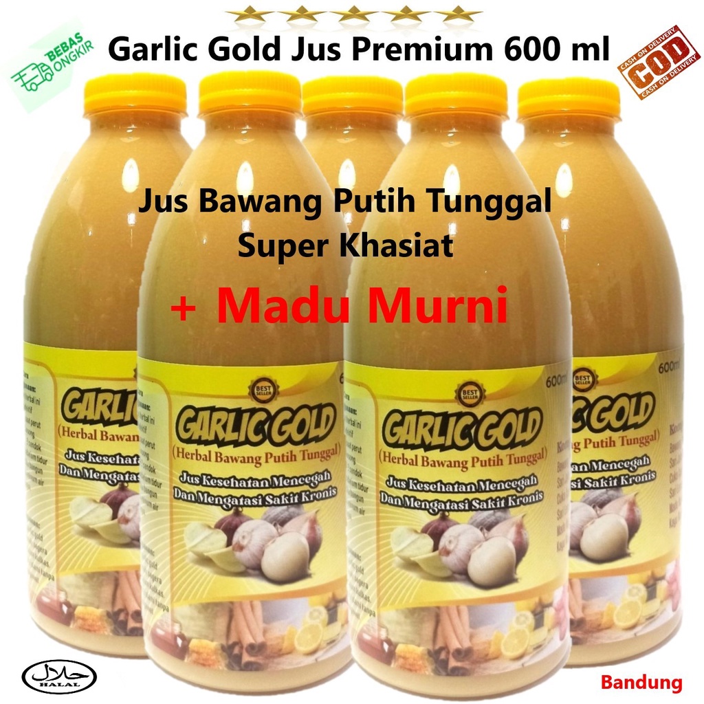 Detail Khasiat Jahe Merah Bawang Putih Tunggal Lemon Cuka Apel Madu Nomer 55