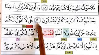 Detail Khasiat Surat Al An Am Ayat 45 Nomer 15