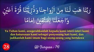 Detail Khasiat Surat Al Furqan Ayat 74 Nomer 3