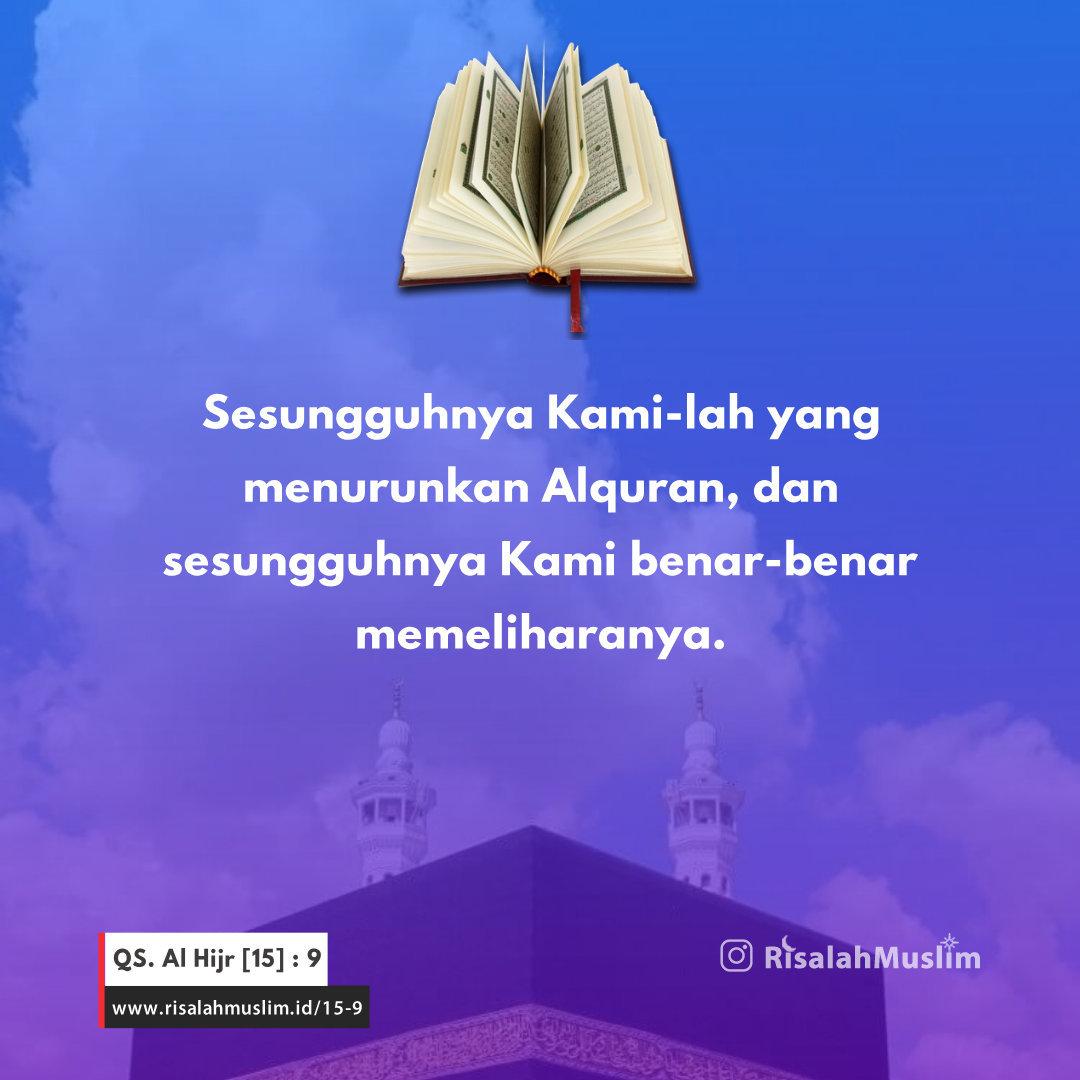 Detail Khasiat Surat Al Hijr Ayat 9 Nomer 5