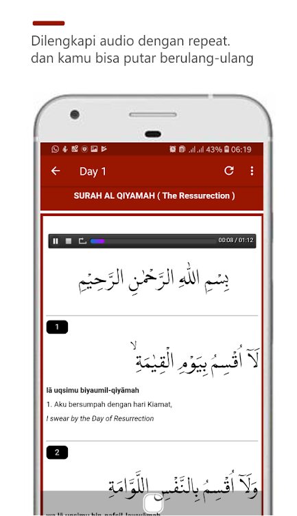 Detail Khasiat Surat Al Qiyamah Nomer 42