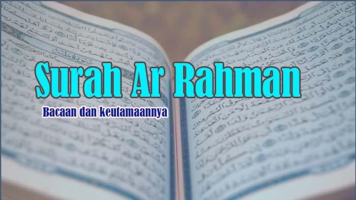 Detail Khasiat Surat Ar Rahman Ayat 33 Nomer 54