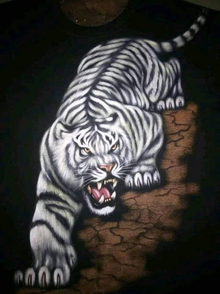 Detail Khodam Gambar Harimau Putih Nomer 34