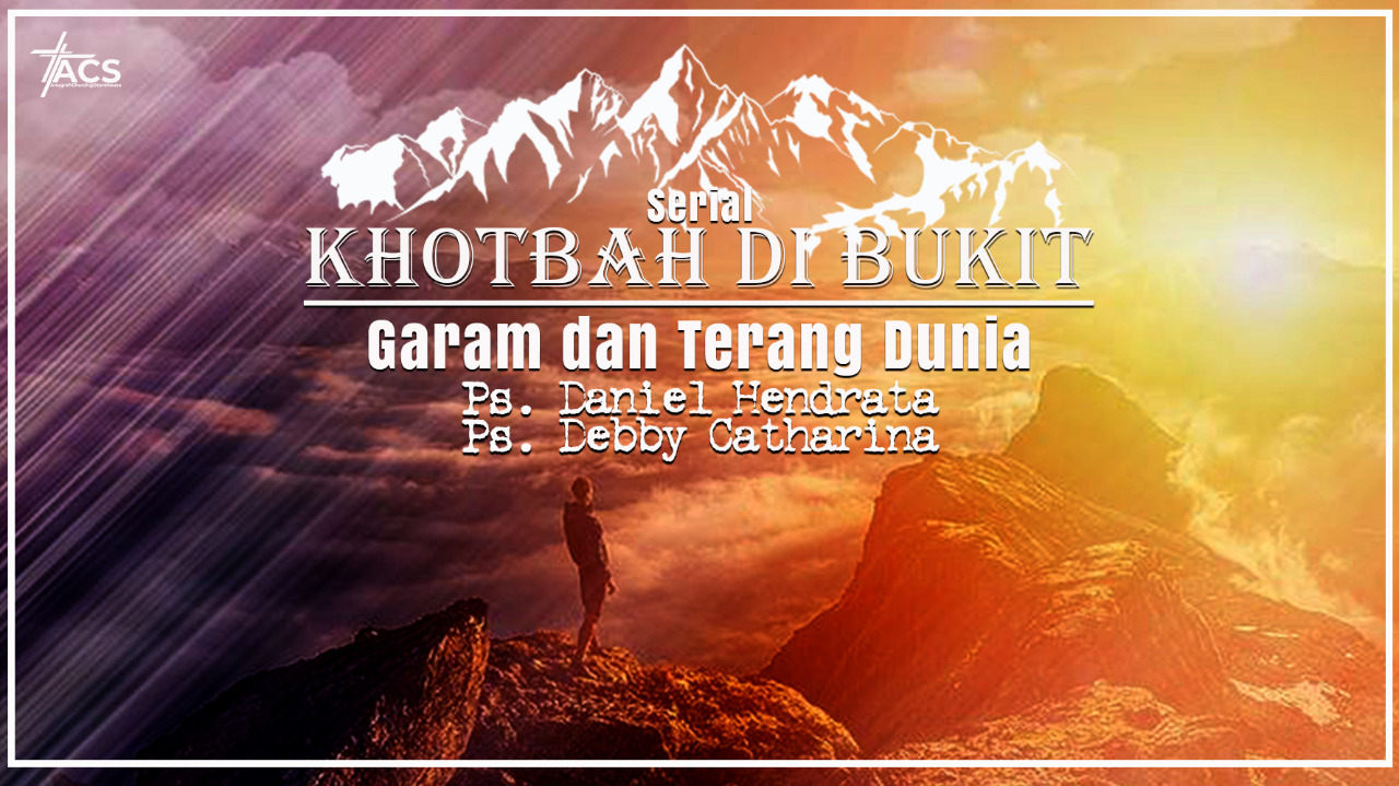 Detail Khotbah Garam Dan Terang Dunia Nomer 51