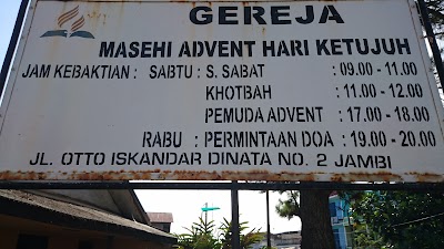 Detail Khotbah Gereja Masehi Advent Hari Ketujuh Nomer 34