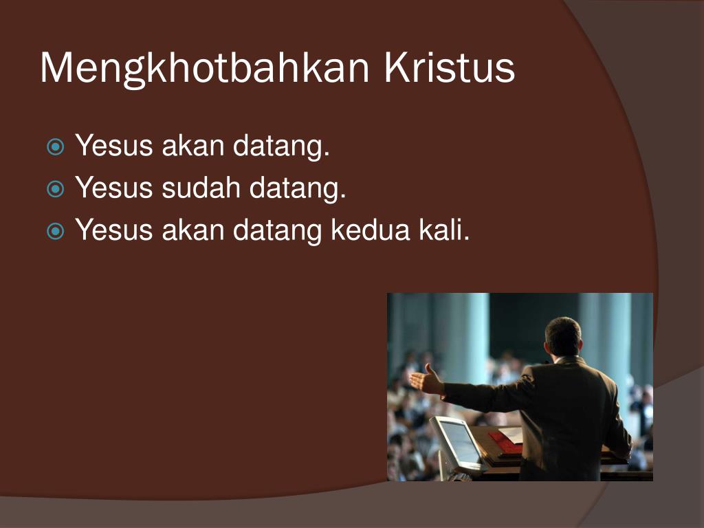 Detail Khotbah Kristen Powerpoint Nomer 2