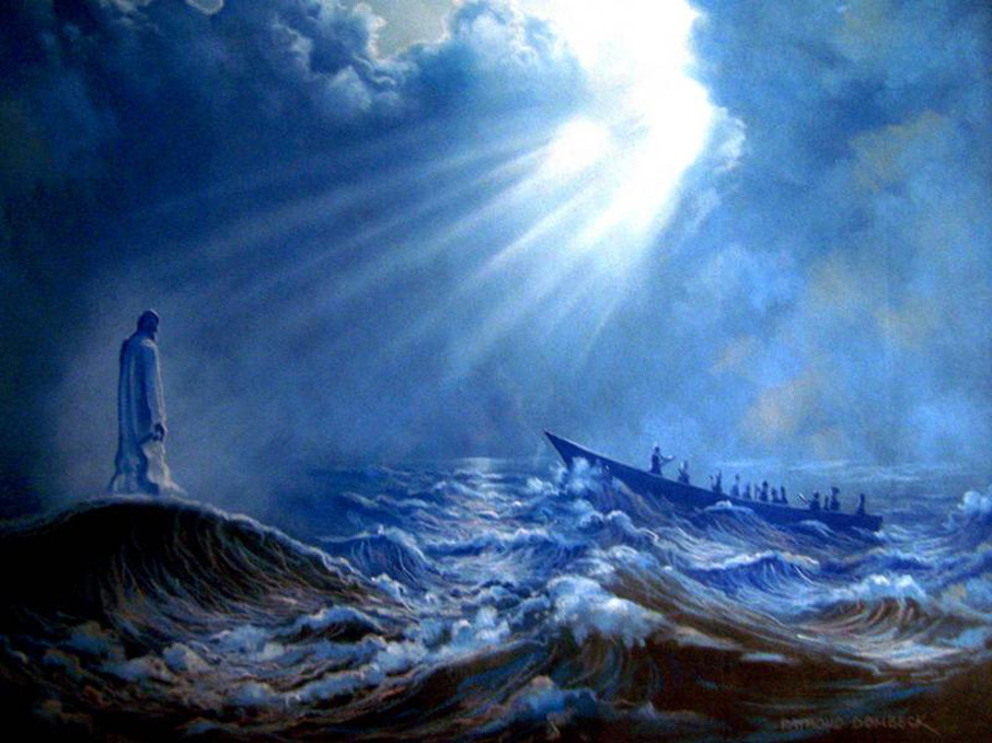 Detail Khotbah Yesus Berjalan Diatas Air Nomer 9