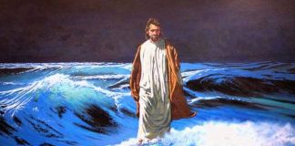 Detail Khotbah Yesus Berjalan Diatas Air Nomer 19
