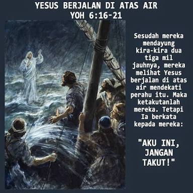 Detail Khotbah Yesus Berjalan Diatas Air Nomer 36