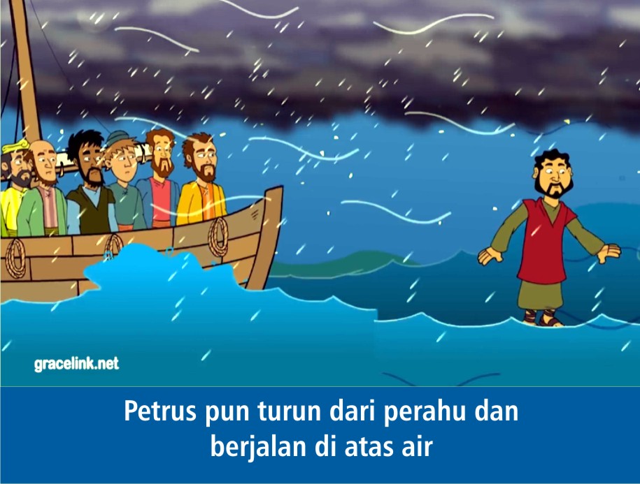 Detail Khotbah Yesus Berjalan Diatas Air Nomer 39