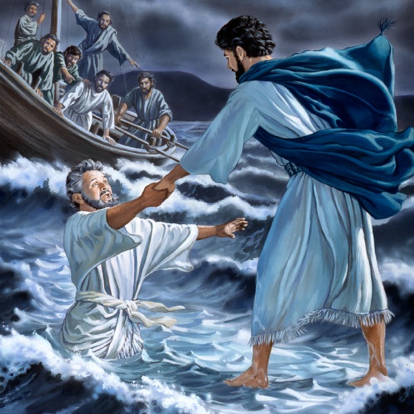 Detail Khotbah Yesus Berjalan Diatas Air Nomer 4